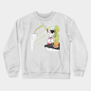 Wild ladies Crewneck Sweatshirt